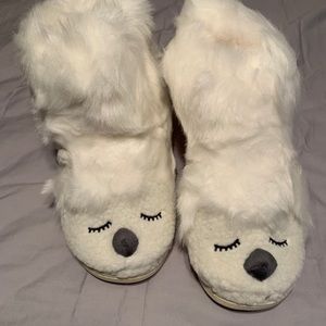 New slippers